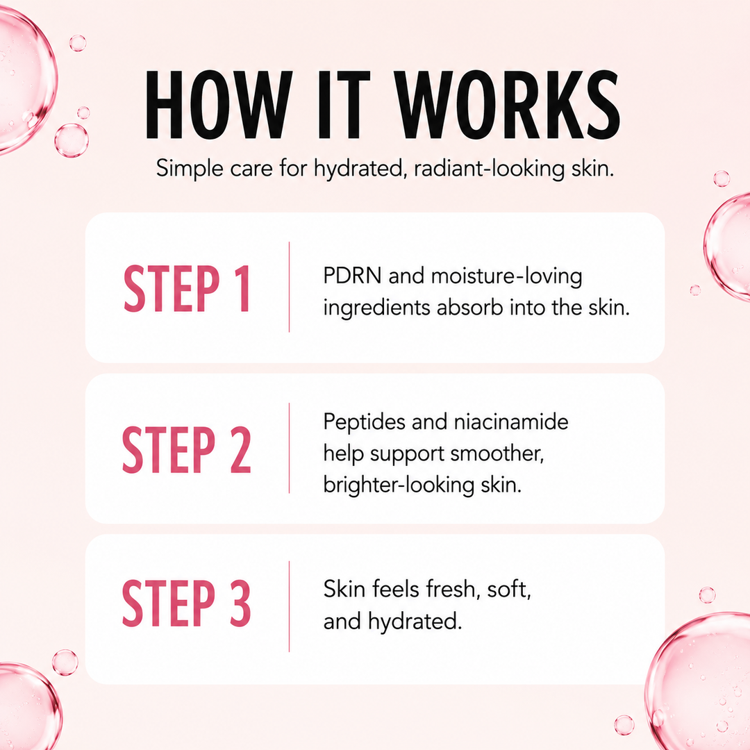 PDRN Pink Peptide Serum