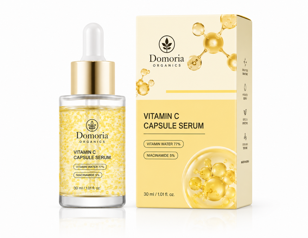 Vitamin C Capsule Serum with Hyaluronic Acid & Vitamin E
