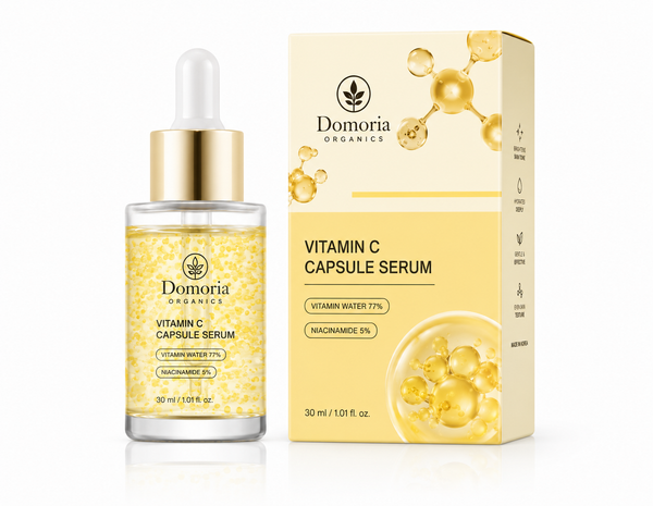 Vitamin C Capsule Serum with Hyaluronic Acid & Vitamin E