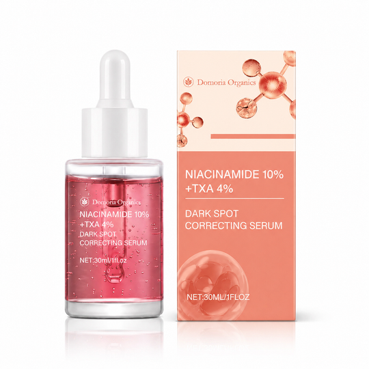 Niacinamide 10% + TXA 4%, Dark Spot Care, Tranexamic Acid, Hydrating & Lightweight All-Day Serum for Glass Skin with Rosemary Extract 1.1fl.oz