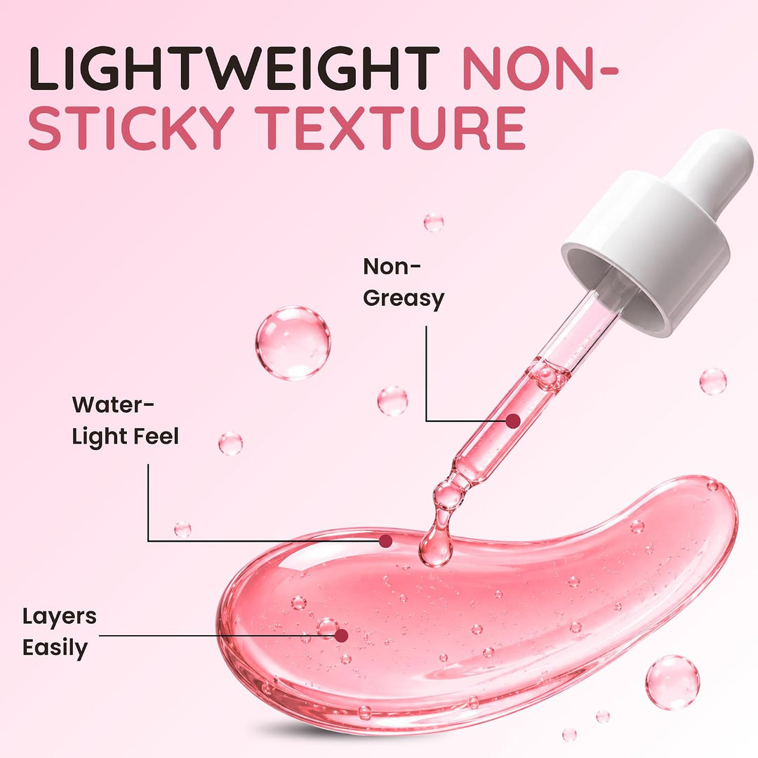 Niacinamide 10% + TXA 4%, Dark Spot Care, Tranexamic Acid, Hydrating & Lightweight All-Day Serum for Glass Skin with Rosemary Extract 1.1fl.oz