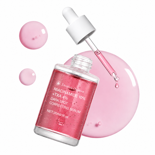 Niacinamide 10% + TXA 4%, Dark Spot Care, Tranexamic Acid, Hydrating & Lightweight All-Day Serum for Glass Skin with Rosemary Extract 1.1fl.oz