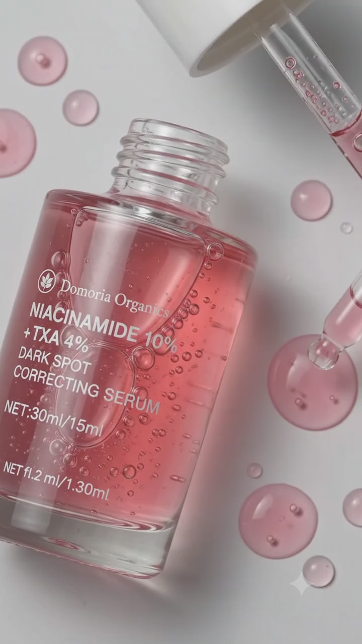 Niacinamide 10% + TXA 4%, Dark Spot Care, Tranexamic Acid, Hydrating & Lightweight All-Day Serum for Glass Skin with Rosemary Extract 1.1fl.oz